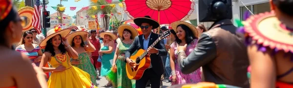 Southern California Celebrates Vibrant Cinco de Mayo Festivities