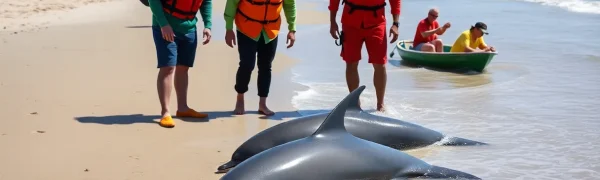 Alarming Surge in Dolphin Strandings Linked to Toxic Algae Bloom Off Southern California Coast