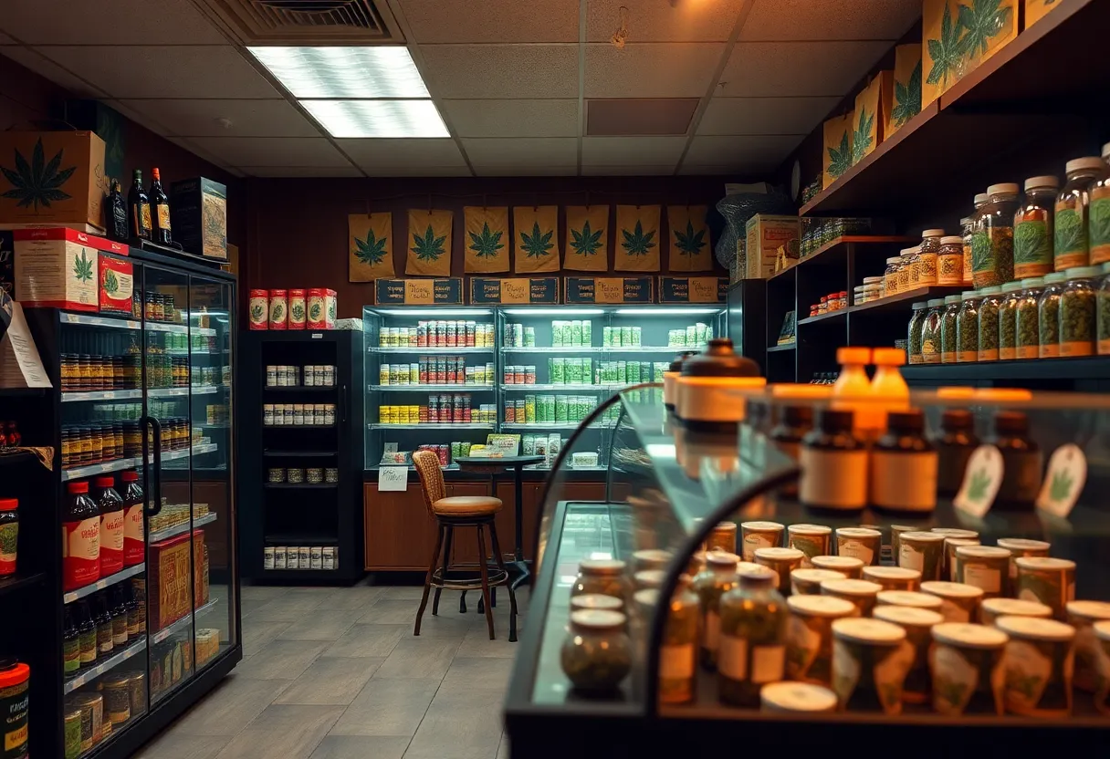 Gold Flora cannabis dispensary in financial distress