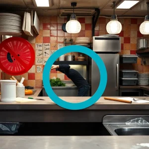 Food safety violations including dirty kitchens and pests