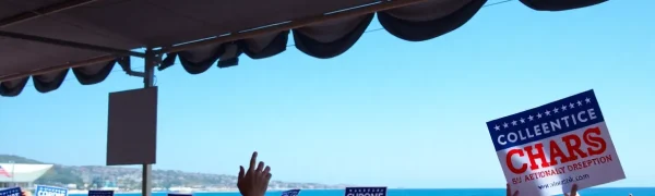 Huntington Beach Hosts Republican Gubernatorial Launch