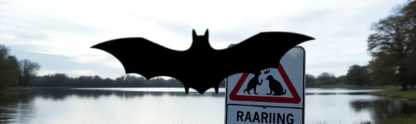 Rabid Bat Found near Rancho Santa Margarita Lake Raises Alarm