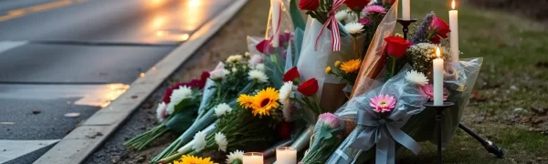Tragic Night in Santa Ana: Four Young Lives Lost in High-Speed Crash