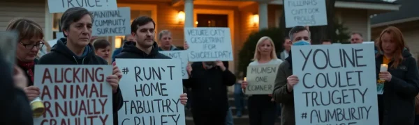 Santa Ana Community Uproar Over Alleged Cat Killer