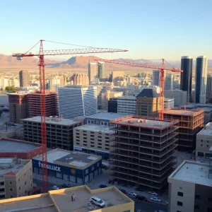 Construction projects in Arizona highlighting economic development