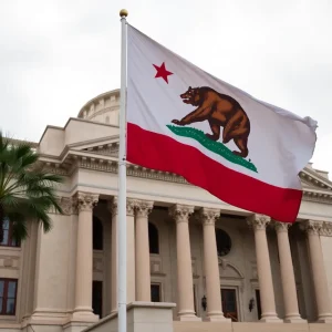 California State Capitol building representing budgetary issues
