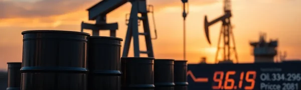 U.S. Crude Oil Prices Drop Sharply Amid OPEC+ Production Boost