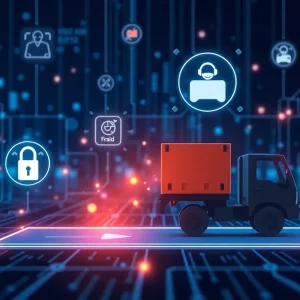 Abstract cybersecurity threats in delivery platforms