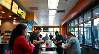 California Increases Minimum Wage for Fast-Food Workers