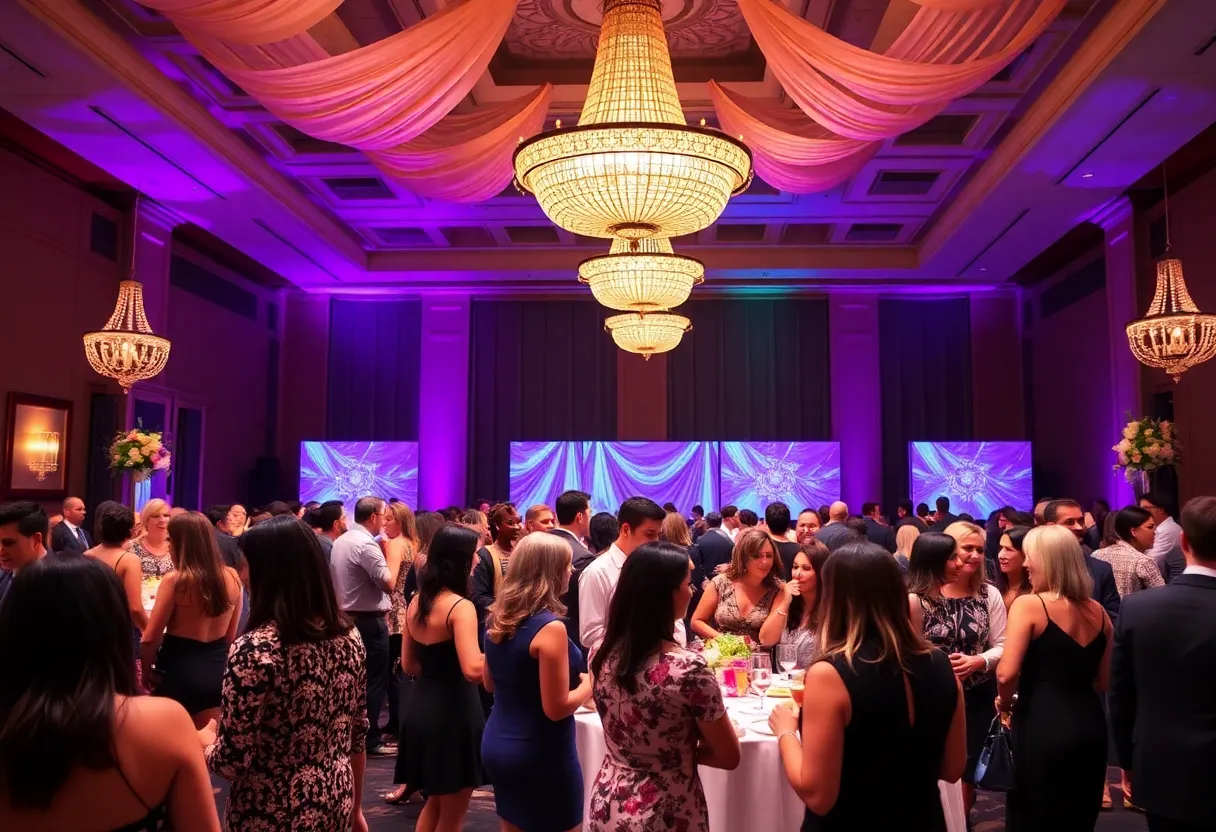 A lively evening at the Girls Inc. of Orange County 70th Anniversary Gala