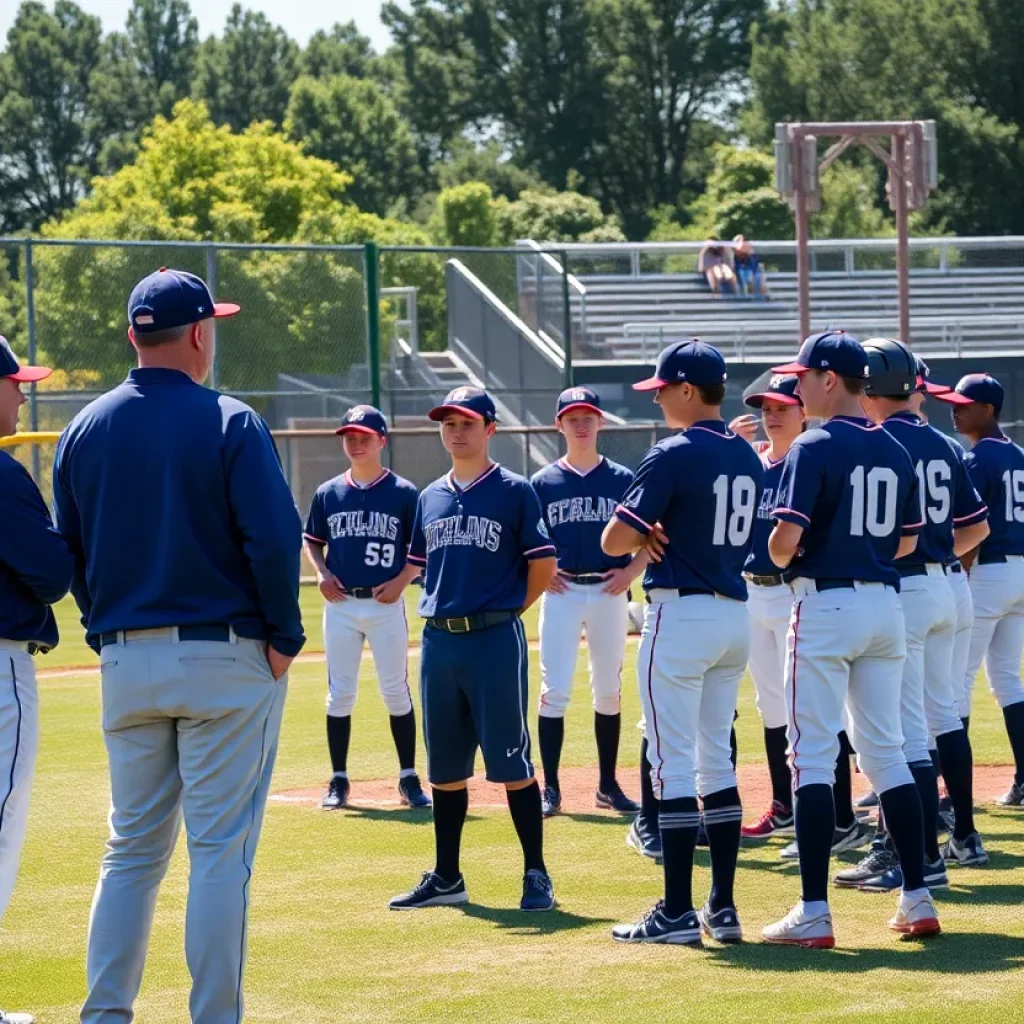 Teams preparing for high school baseball playoffs