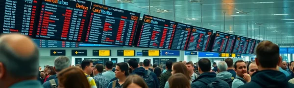 Communication Breakdown Wreaks Havoc at Newark Liberty International Airport