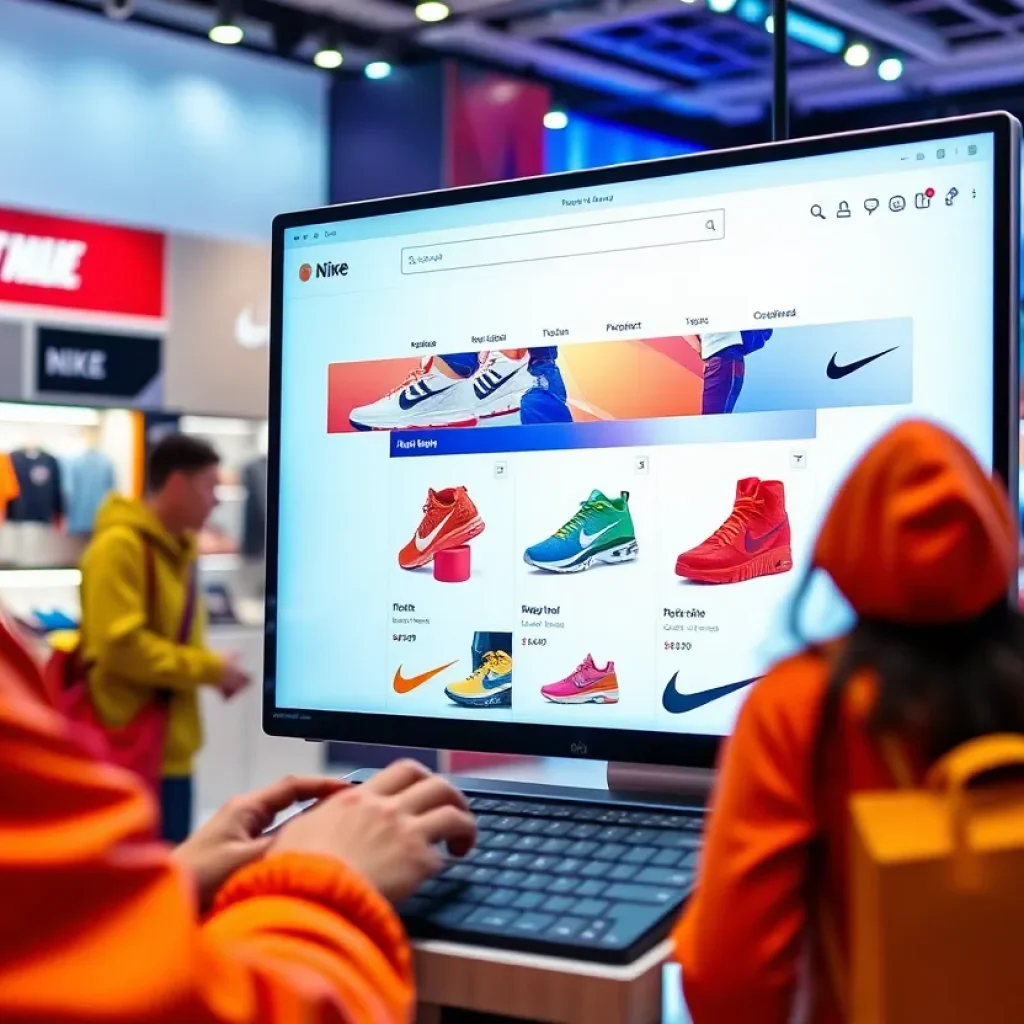 Nike products available on Amazon