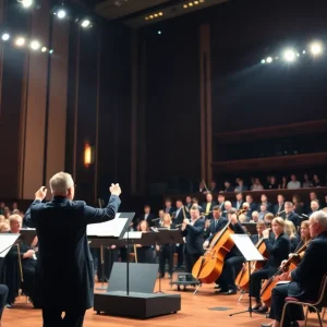 OCC Chamber Singers performing Mozart's Requiem at Robert B. Moore Theatre