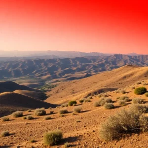 Heat wave in Southern California
