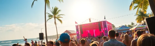 Sun Soaked Festival Returns to Huntington Beach