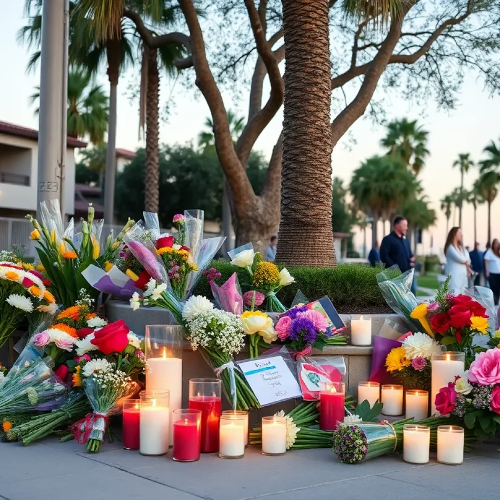 Community tribute for John Briscoe in Huntington Beach