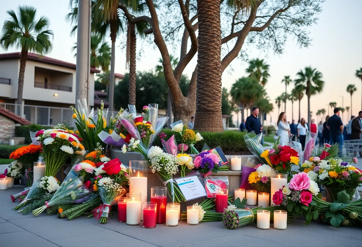 Community tribute for John Briscoe in Huntington Beach