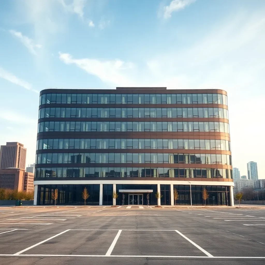 City Plaza office building in Orange County