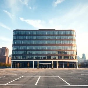 City Plaza office building in Orange County