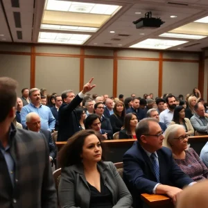 City council meeting in Huntington Beach focused on budget approval