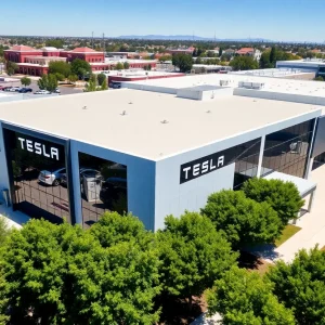 Industrial building in Irvine leased to Tesla