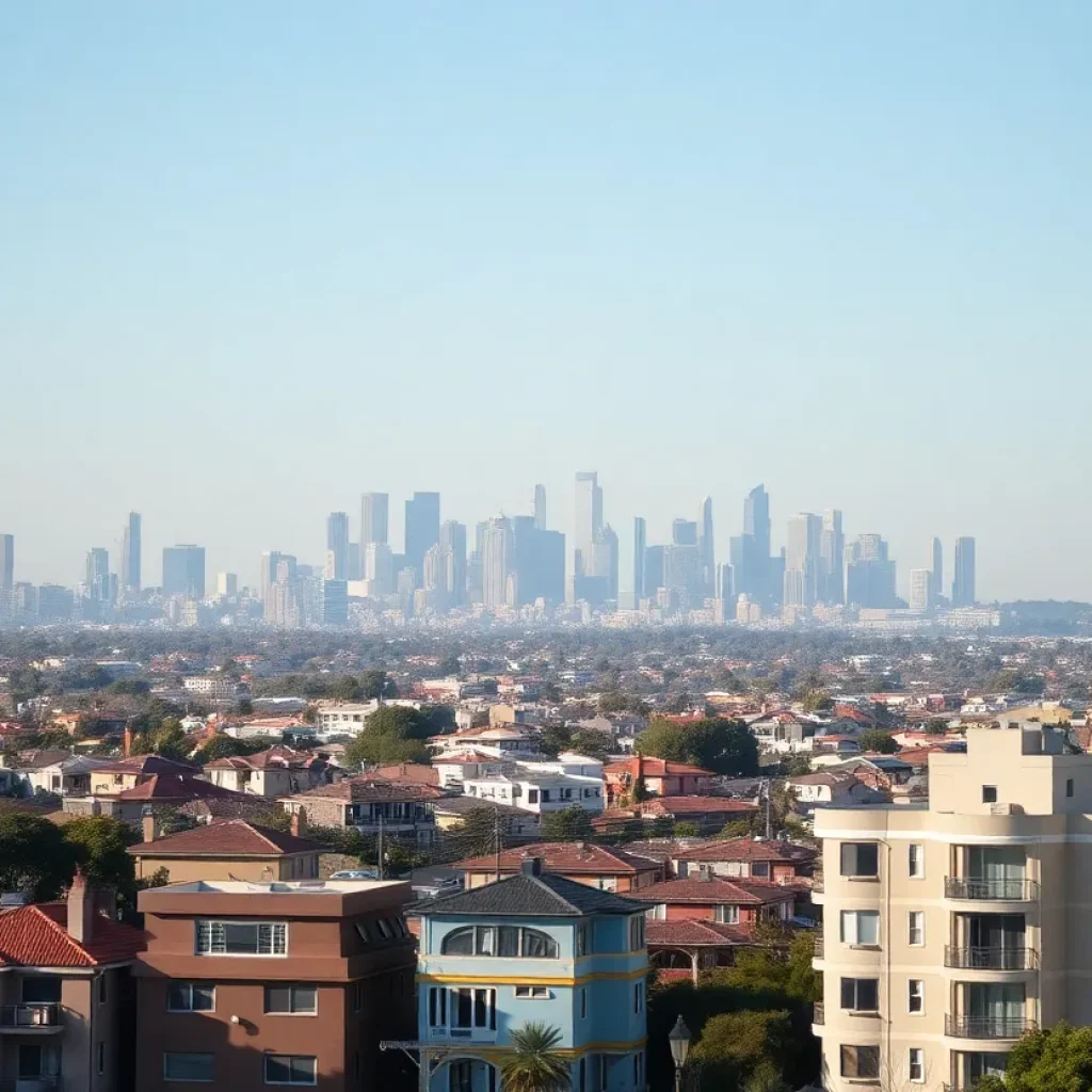 View of rental properties in Los Angeles