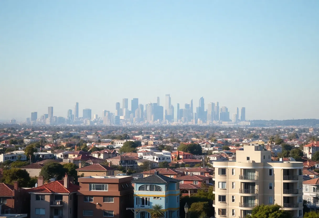 View of rental properties in Los Angeles