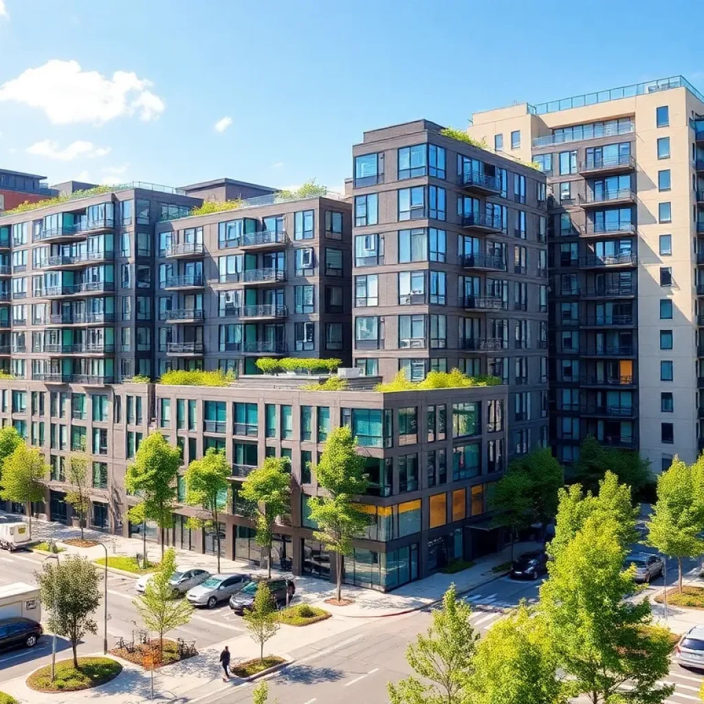 Converted office buildings in Orange County showcasing multifamily housing projects