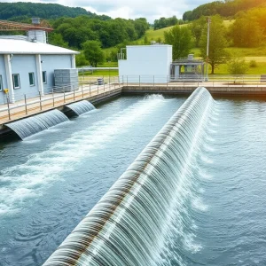 Advanced water treatment facility in Orange County