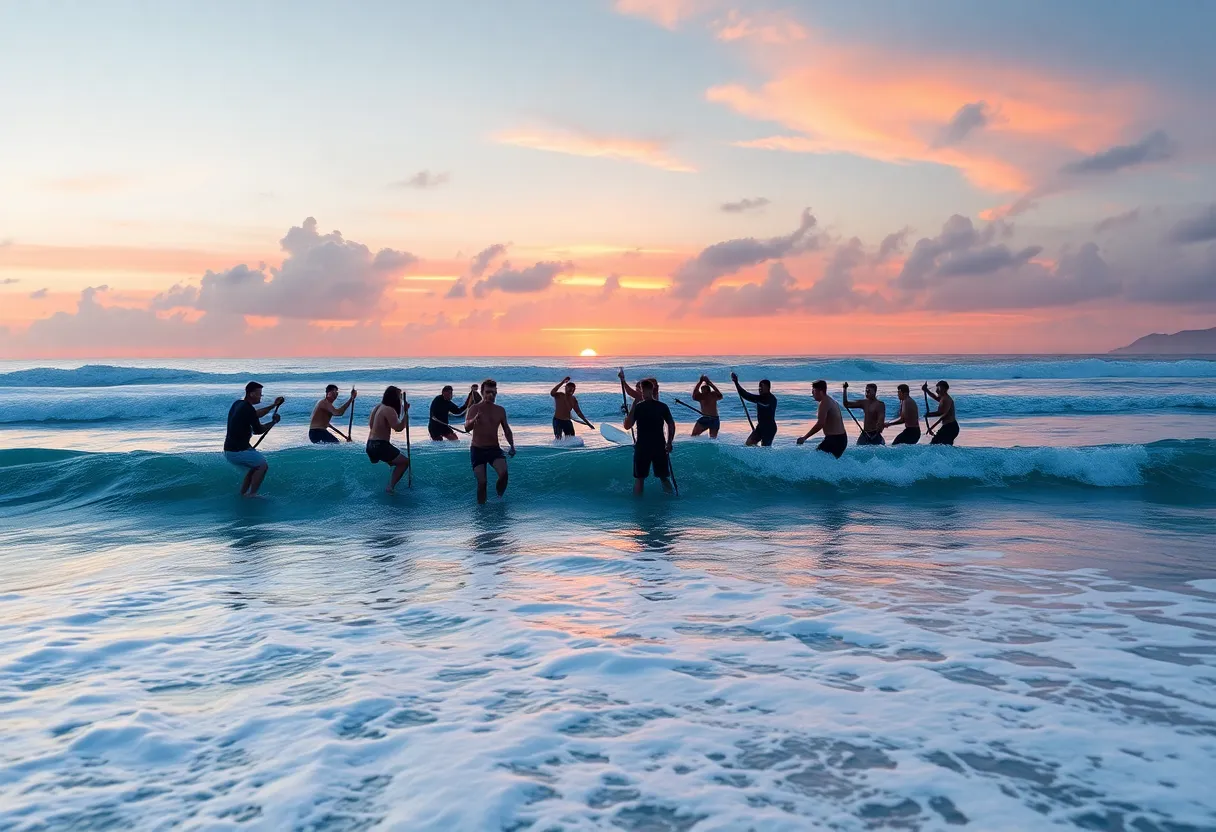 Surfers gathering to honor Brian Wilson in Huntington Beach