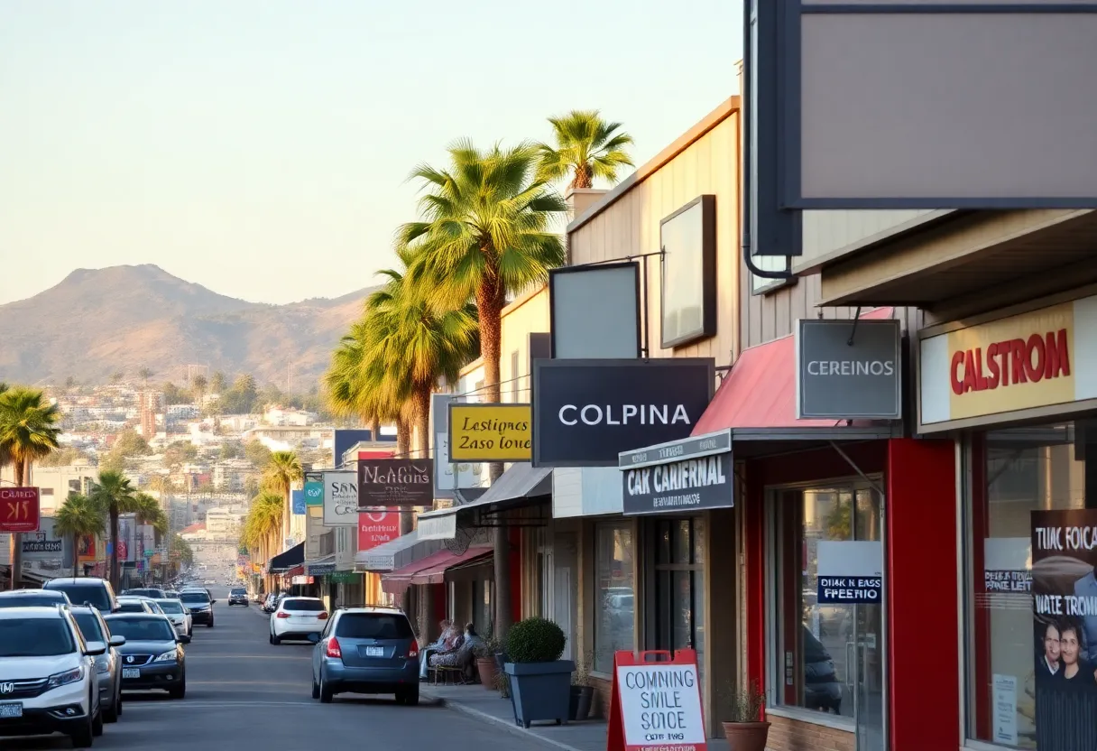 California businesses amidst economic changes