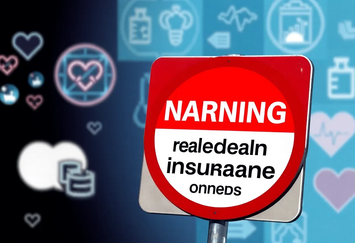 Warning sign about health insurance fraud in California