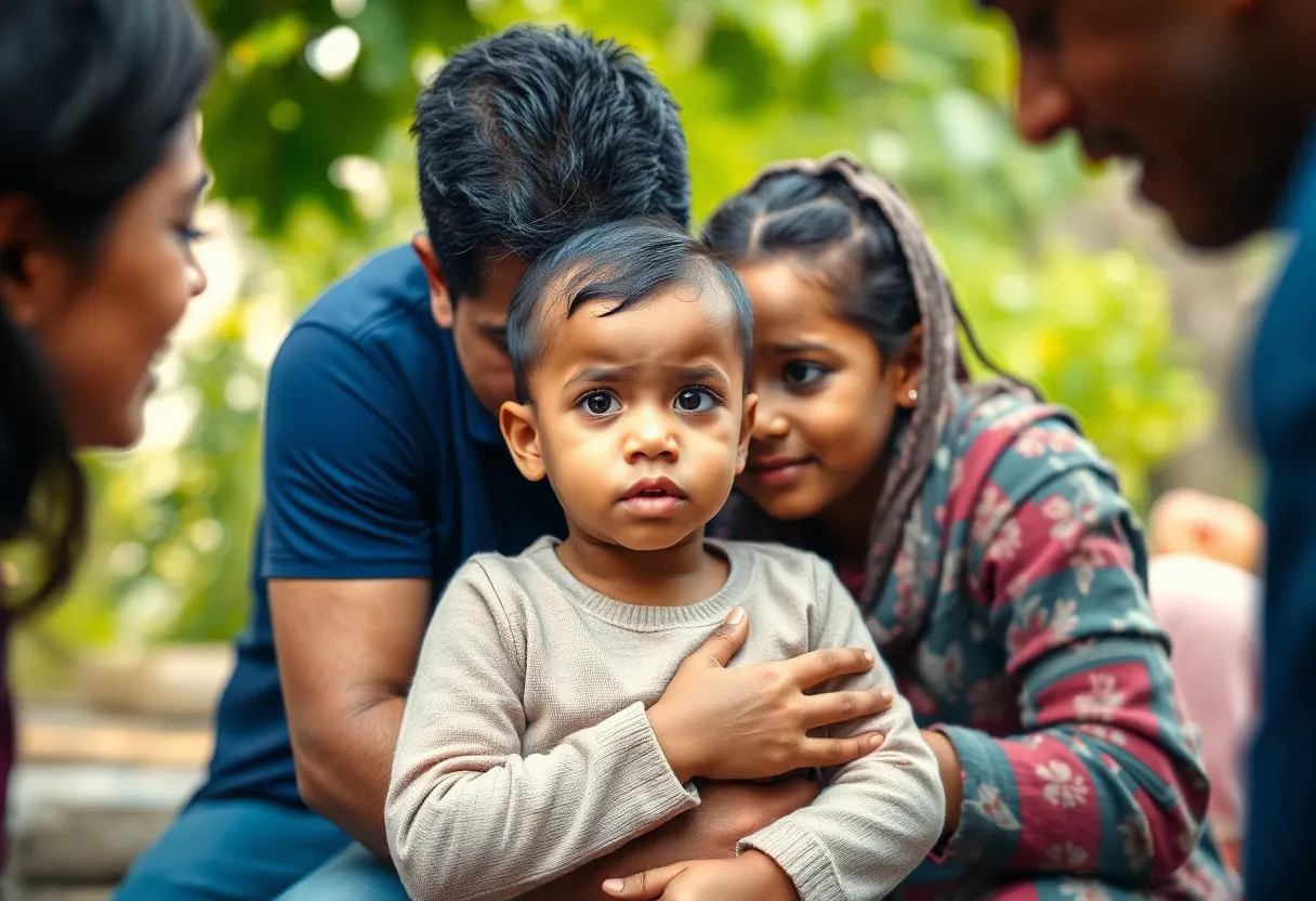 Emotional representation of child welfare and protection