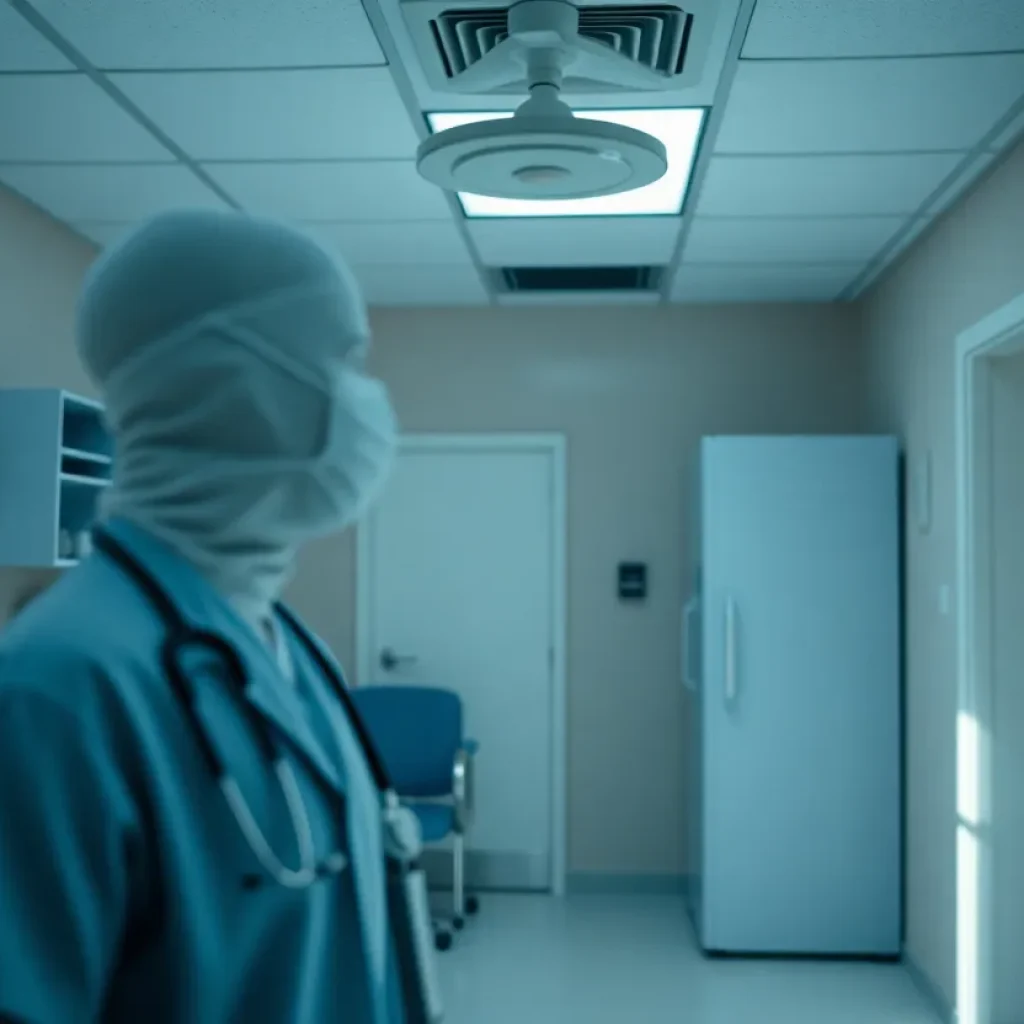 Symbolic image representing healthcare and trust issues