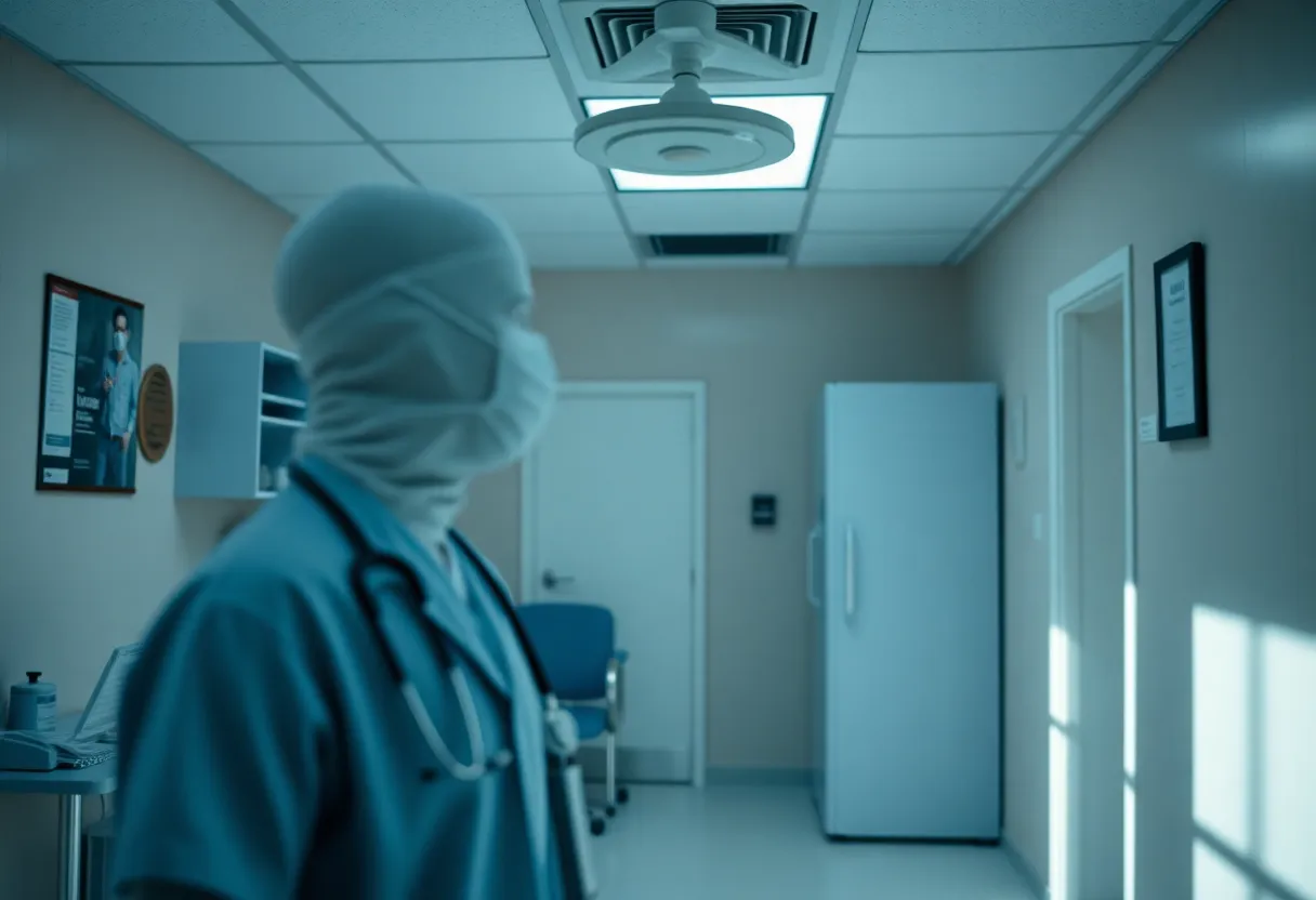 Symbolic image representing healthcare and trust issues