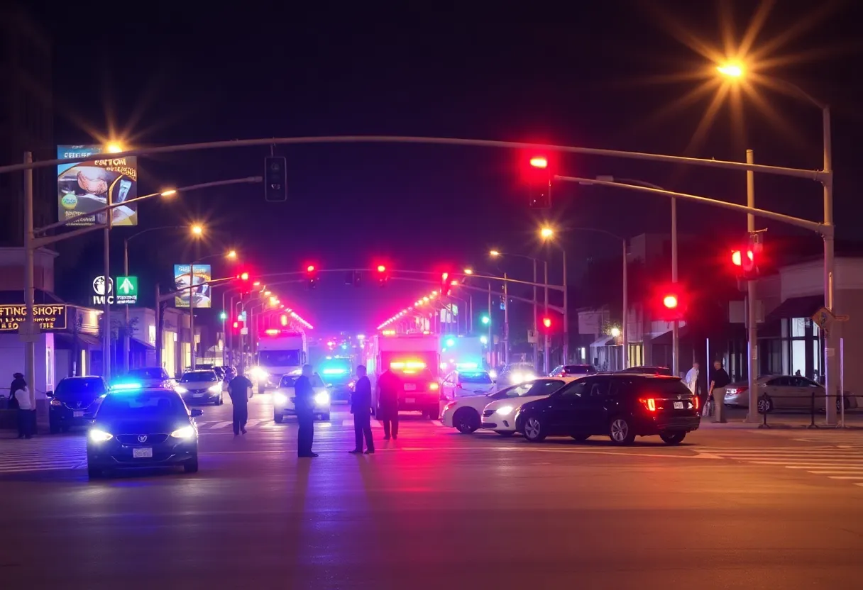 Investigation at site of tragic traffic collision in Huntington Beach