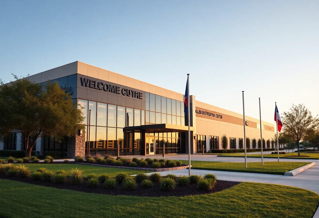 New headquarters of John Paul Mitchell Systems in Texas