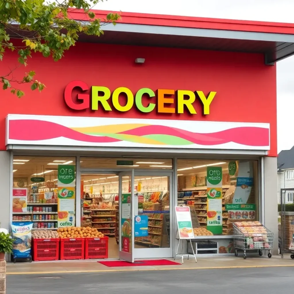 Exterior view of a Trader Joe's grocery store in a suburban area.