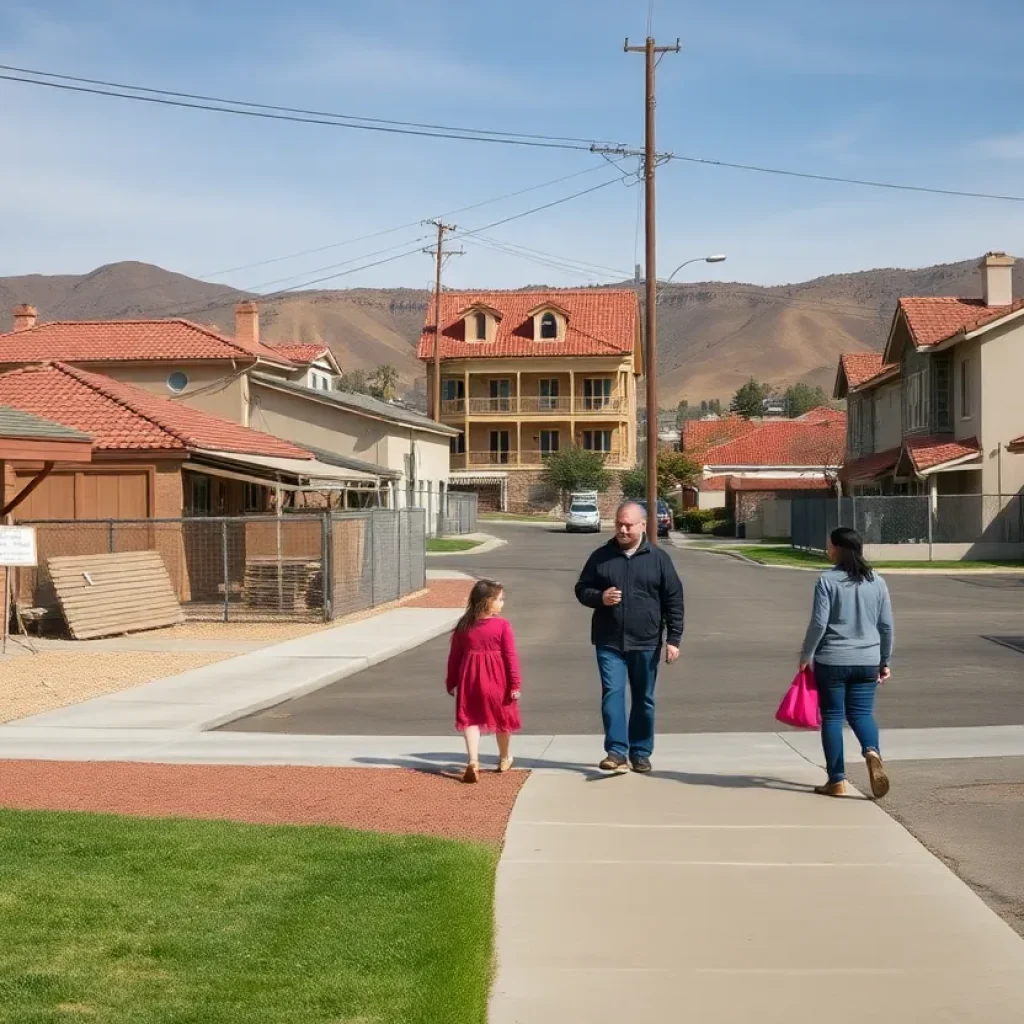 Visual representation of economic strain in Northern Orange County due to ICE raids