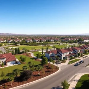 Illustration of proposed housing development in Irvine
