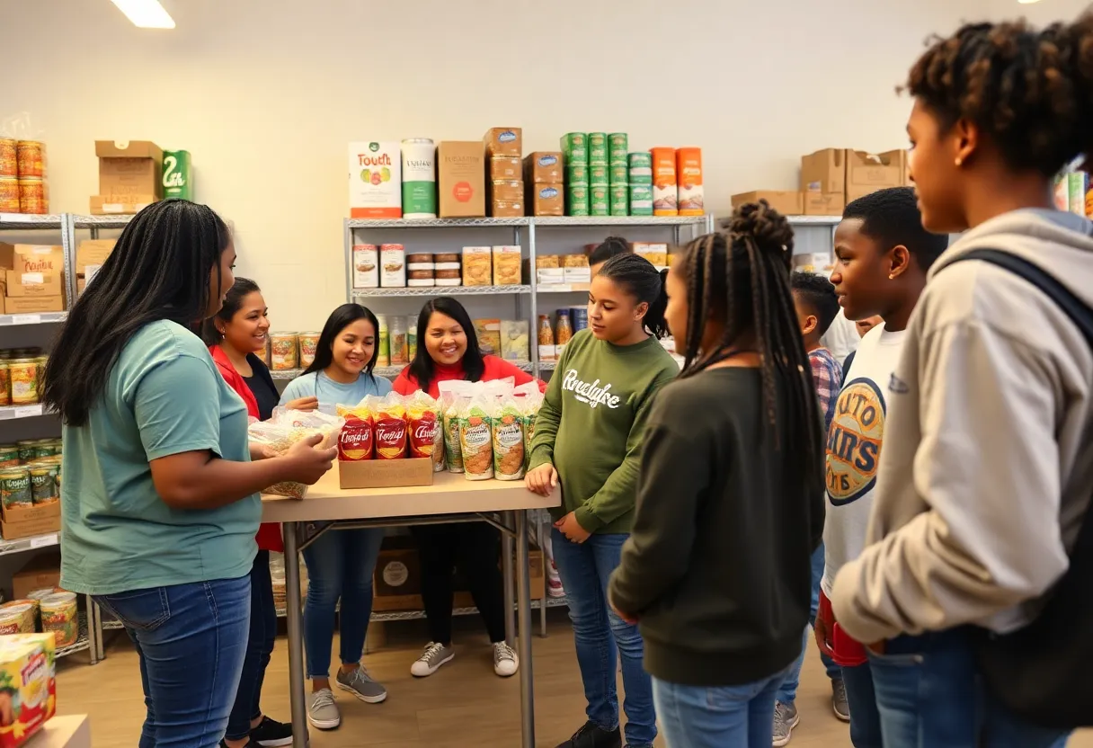 Robyne's Nest community center for at-risk youth support and resources