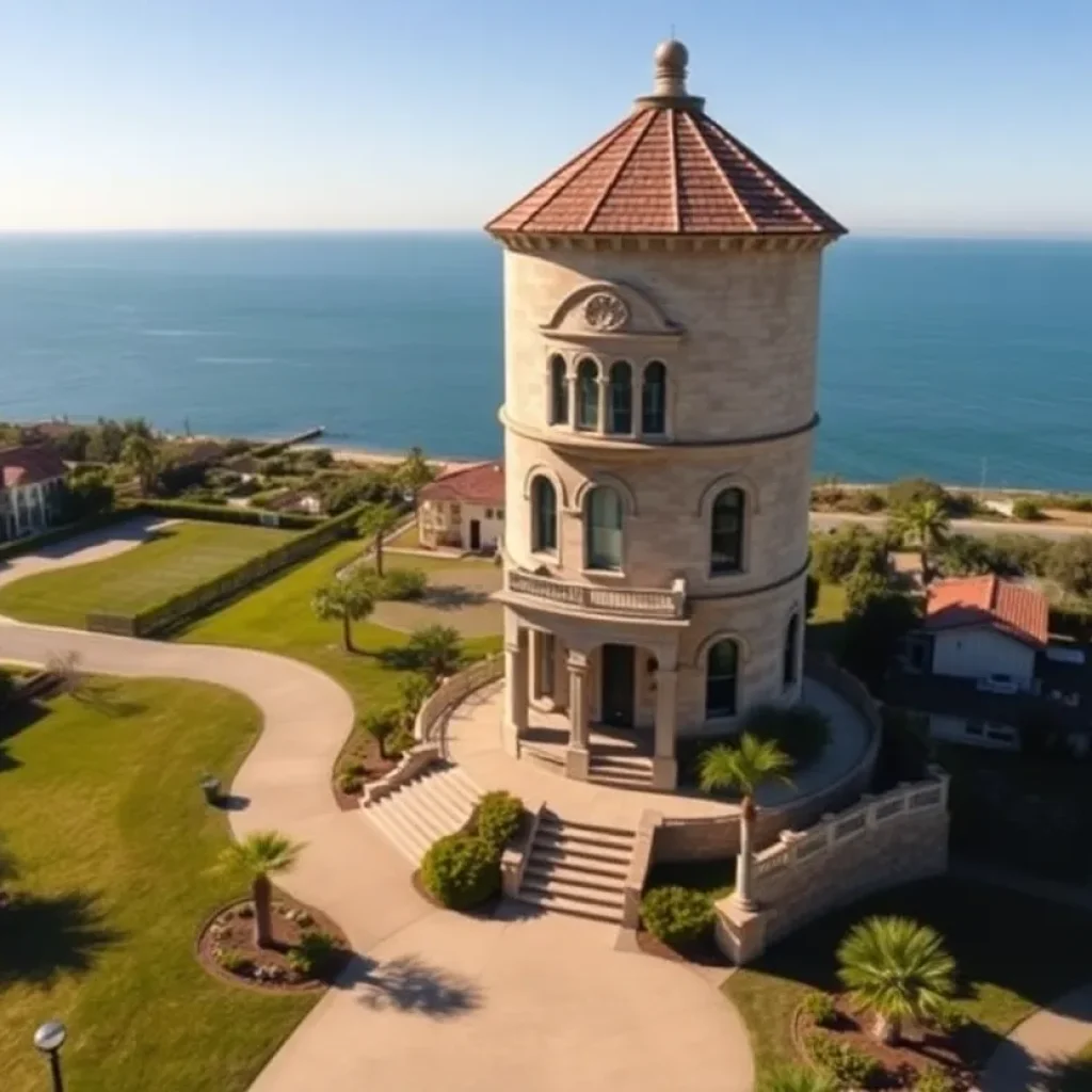 Water Tower House in Seal Beach