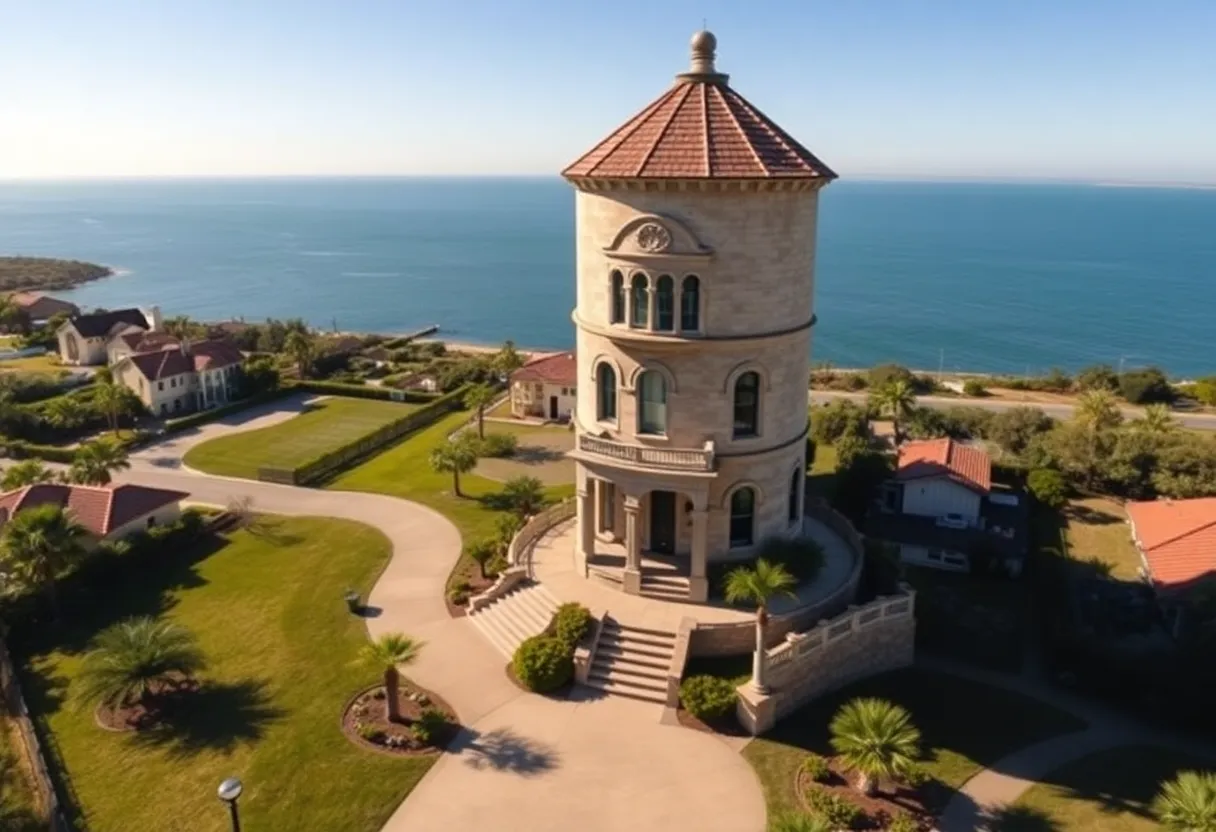 Water Tower House in Seal Beach