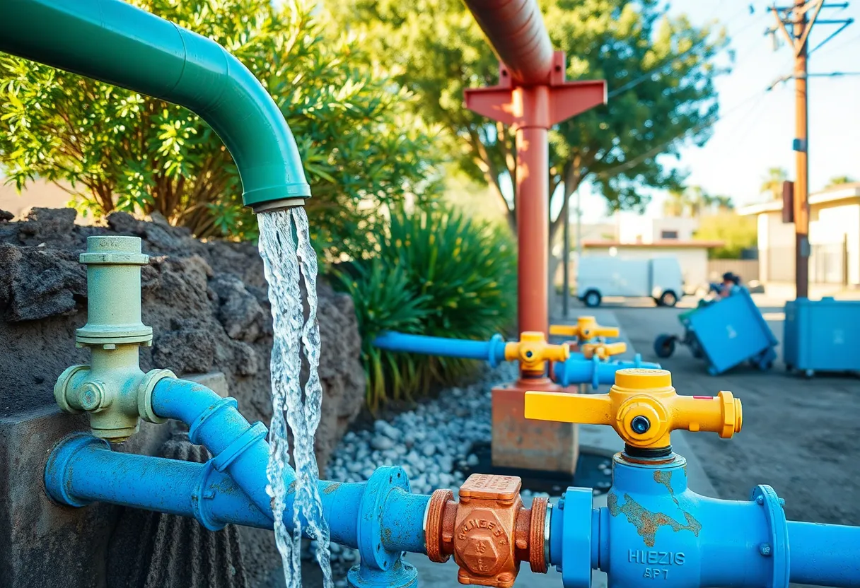 Water infrastructure in Southern California
