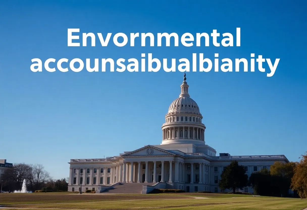 California state capital representing new climate laws