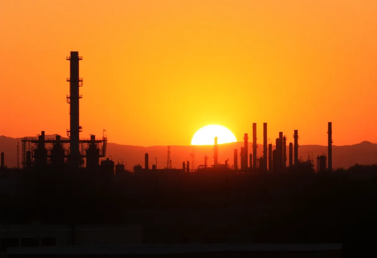 Oil refineries in California facing shutdown