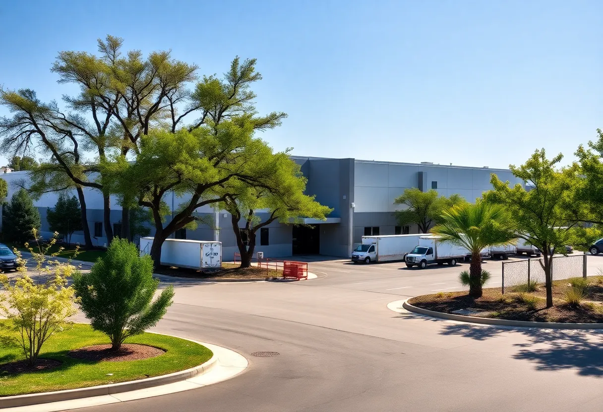 D & D Industrial Center in Temecula, California