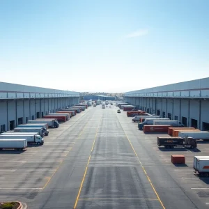 Logistics and manufacturing facility by iDC Logistics in Southern California