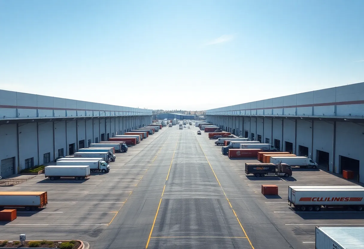 Logistics and manufacturing facility by iDC Logistics in Southern California